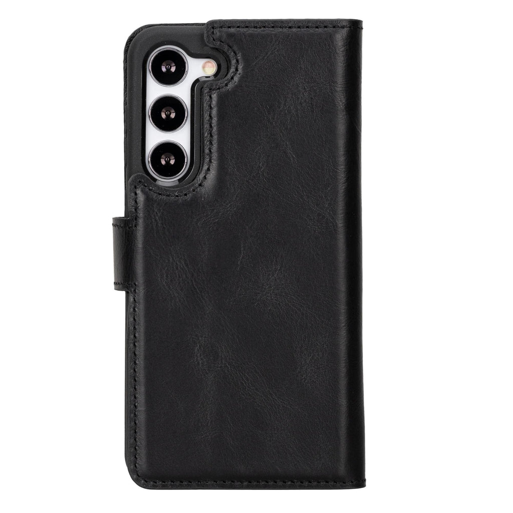 Buffalo Samsung Galaxy S23 Series Detachable Leather Wallet Case