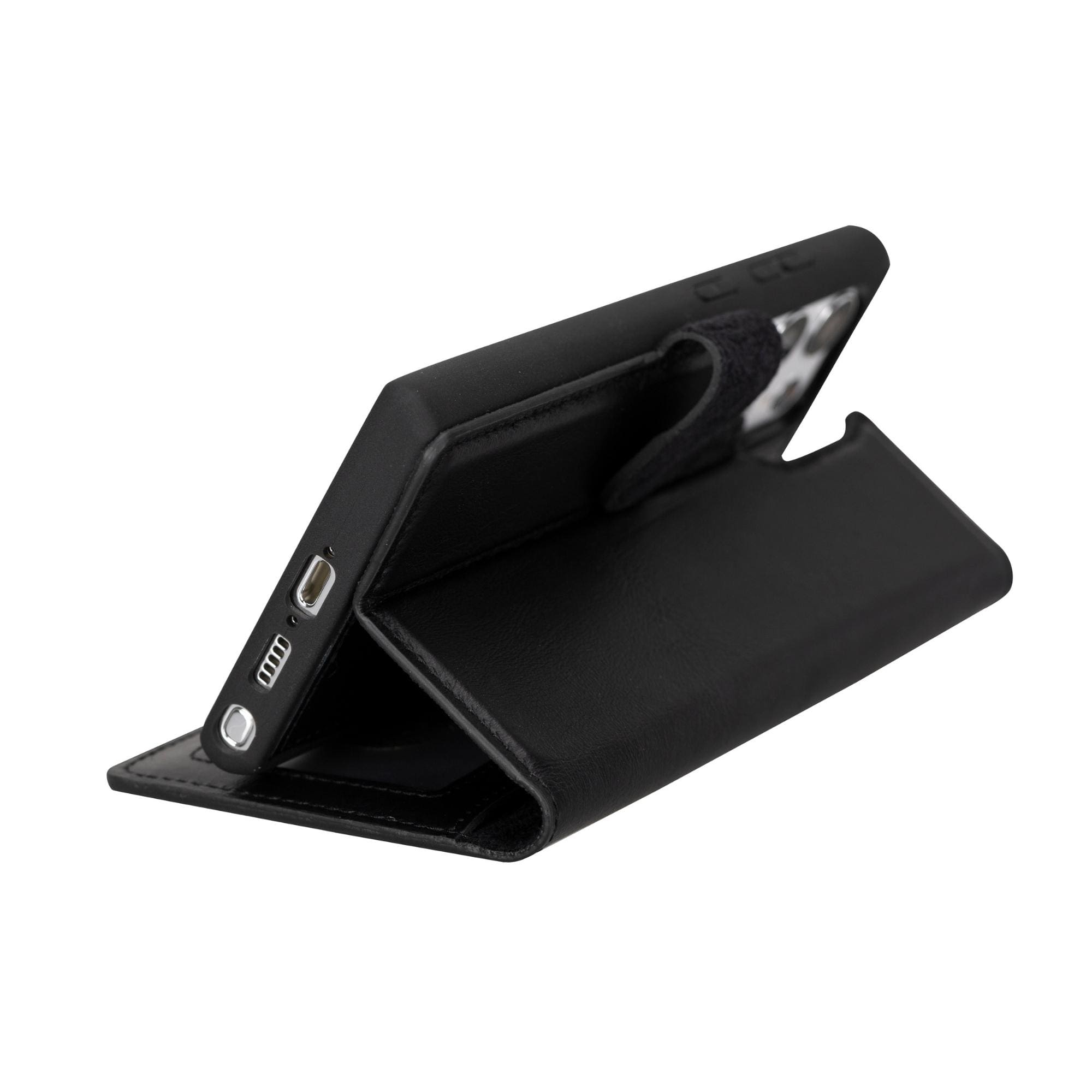 Buffalo Samsung Galaxy S23 Series Detachable Leather Wallet Case