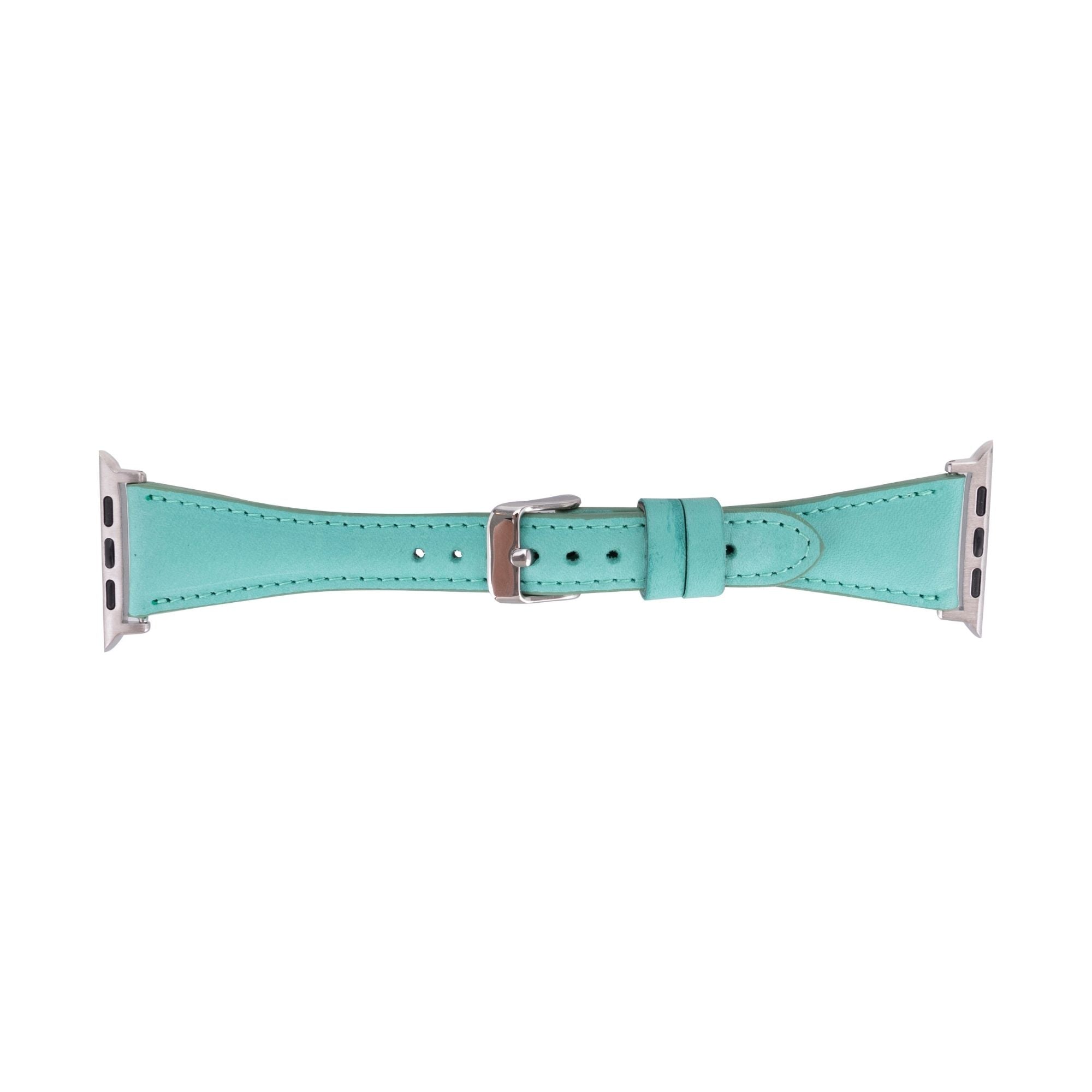 Buford Slim Leather Bands for Apple Watch 9, Ultra 2 & SE