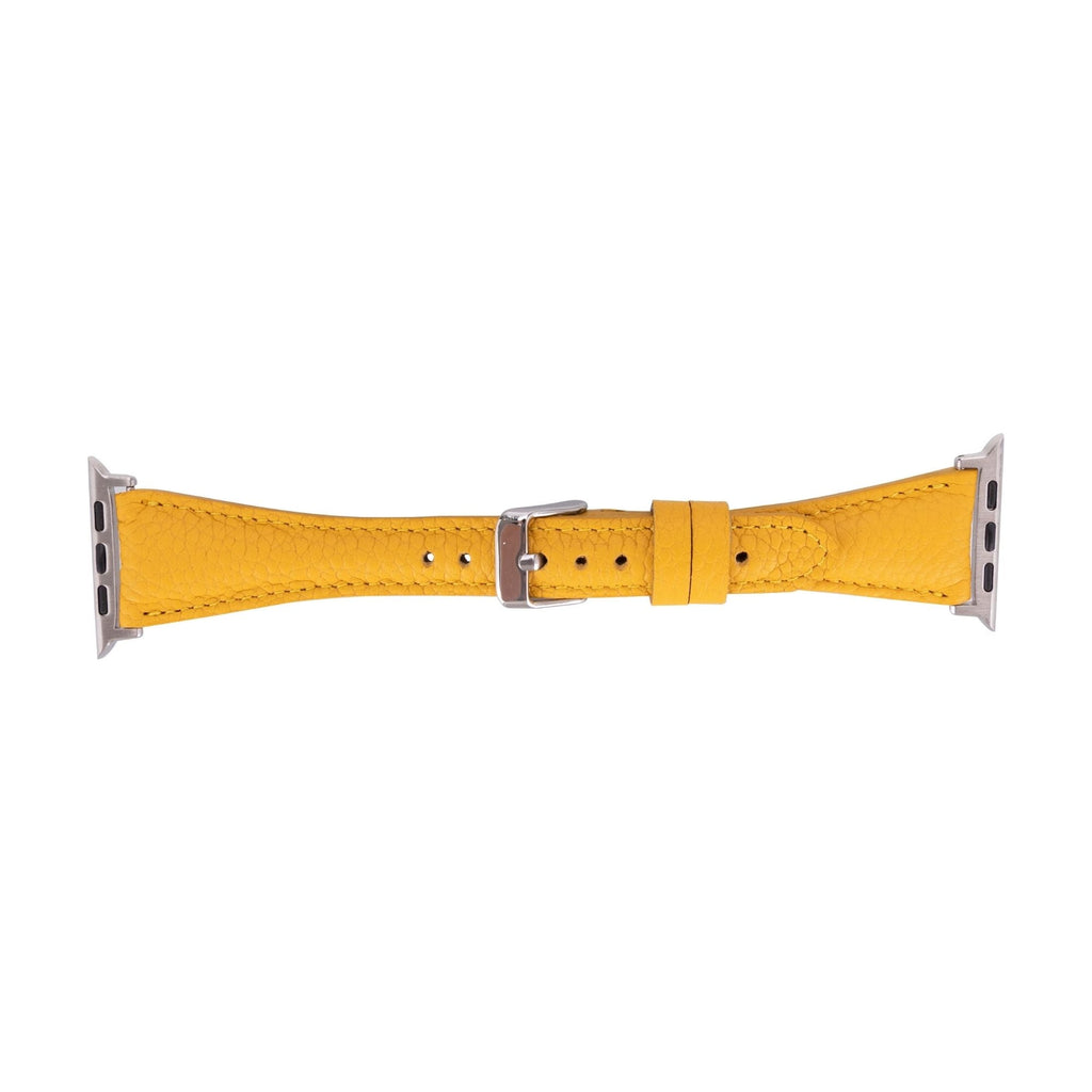 Buford Slim Leather Bands for Apple Watch 9, Ultra 2 & SE