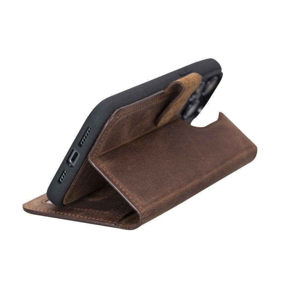 Casper iPhone 11 Series Detachable Leather Wallet Case