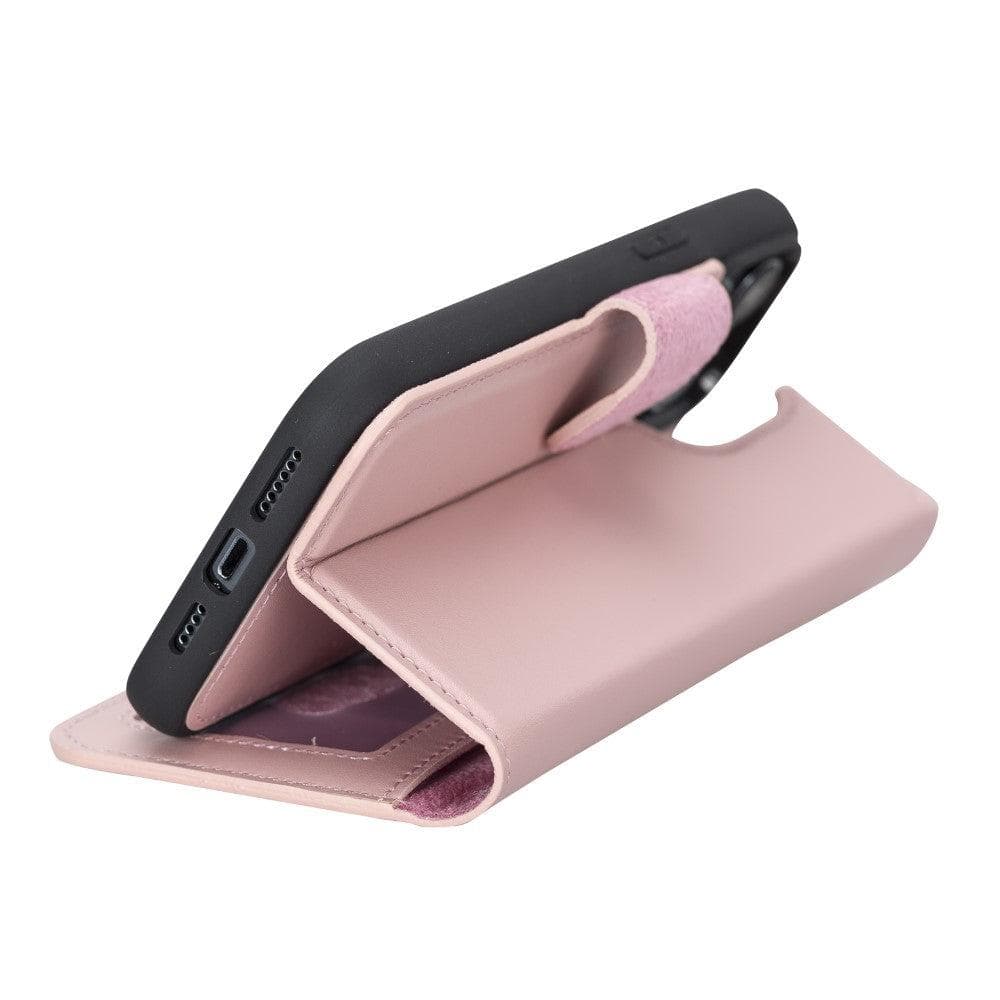 Casper iPhone 11 Series Detachable Leather Wallet Case