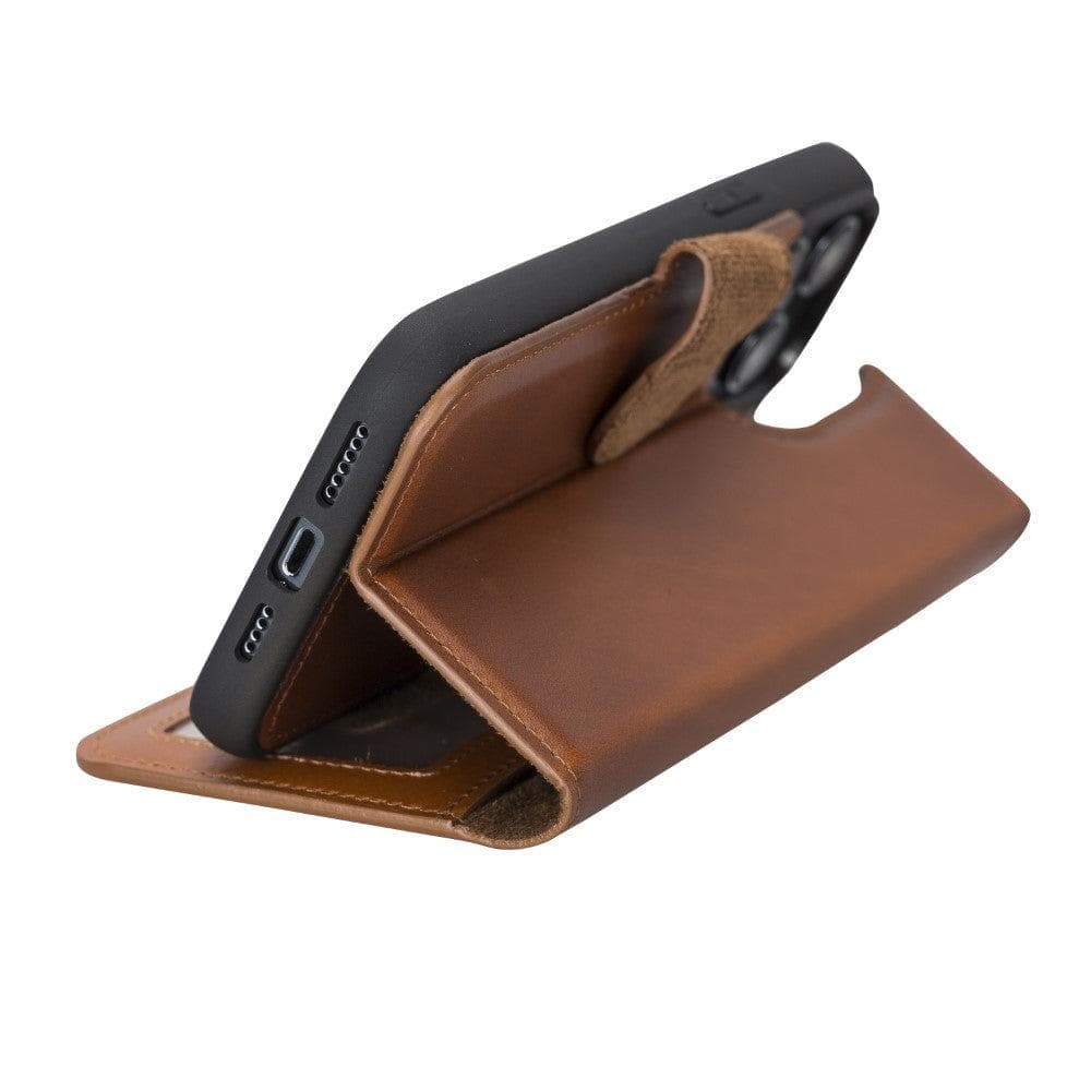 Casper iPhone 12 Series Detachable Leather Wallet Case