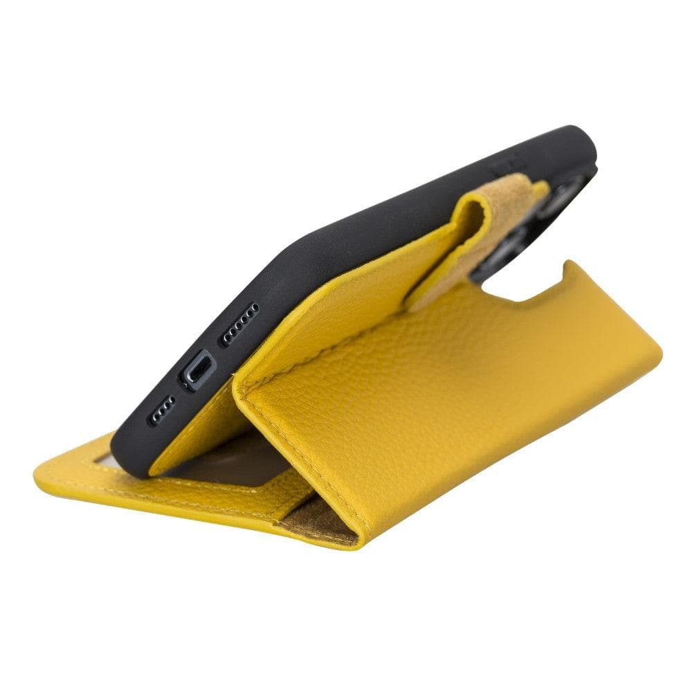 Casper iPhone 12 Series Detachable Leather Wallet Case