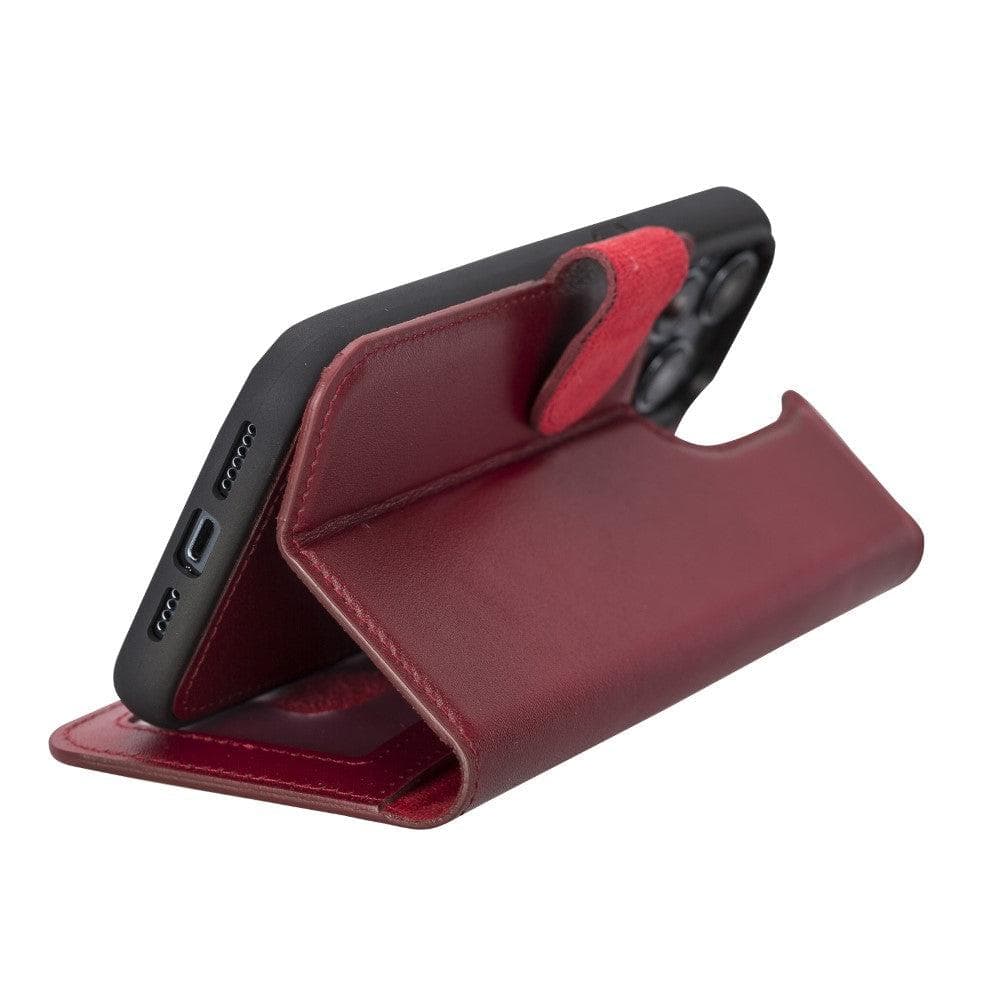 Casper iPhone 13 Series Magsafe Leather Wallet Case
