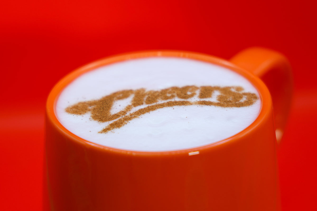 The F-Up Coffee Stencils