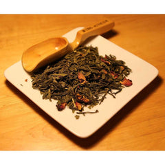 Cherry Green Tea
