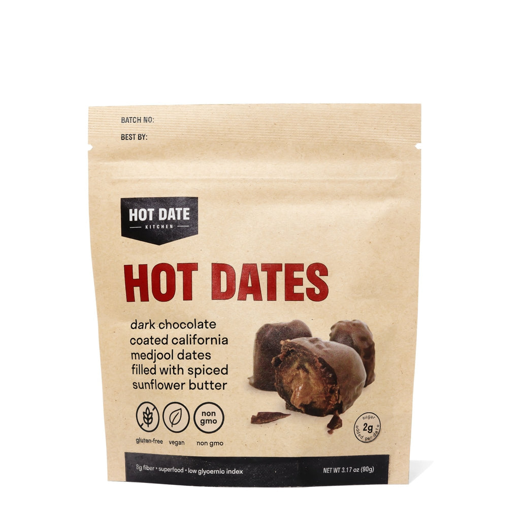Chocolate Stuffed Dates Gift Set - 8 Packs