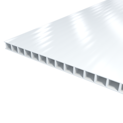 Corrugated Plastic Sheets - 24 x 36 inches - Acoustic Foam Backing