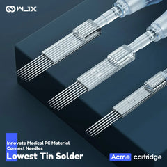WJX Professional Tattoo Cartridges Needles - 0.35MM/0.30MM/0.25MM Round Liner | Box of 20
