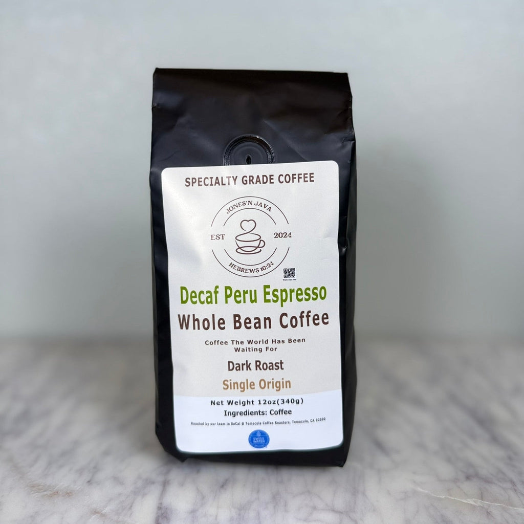 Decaf Peru Espresso