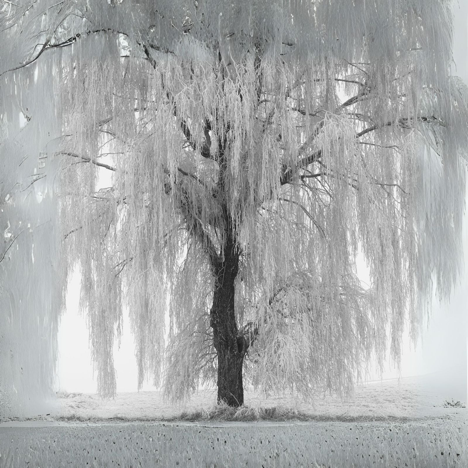 Weeping Willow 2–3 ft Live Plant – Salix babylonica