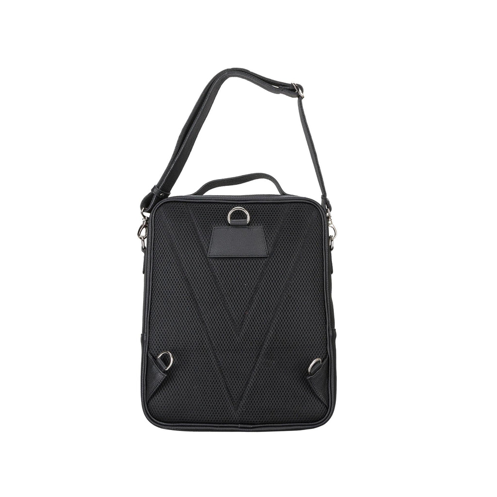 Elmira Leather Laptop Backpack for Men and Women