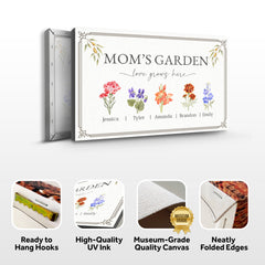 Mother's Day Sign Love Grows Here Mom's Garden