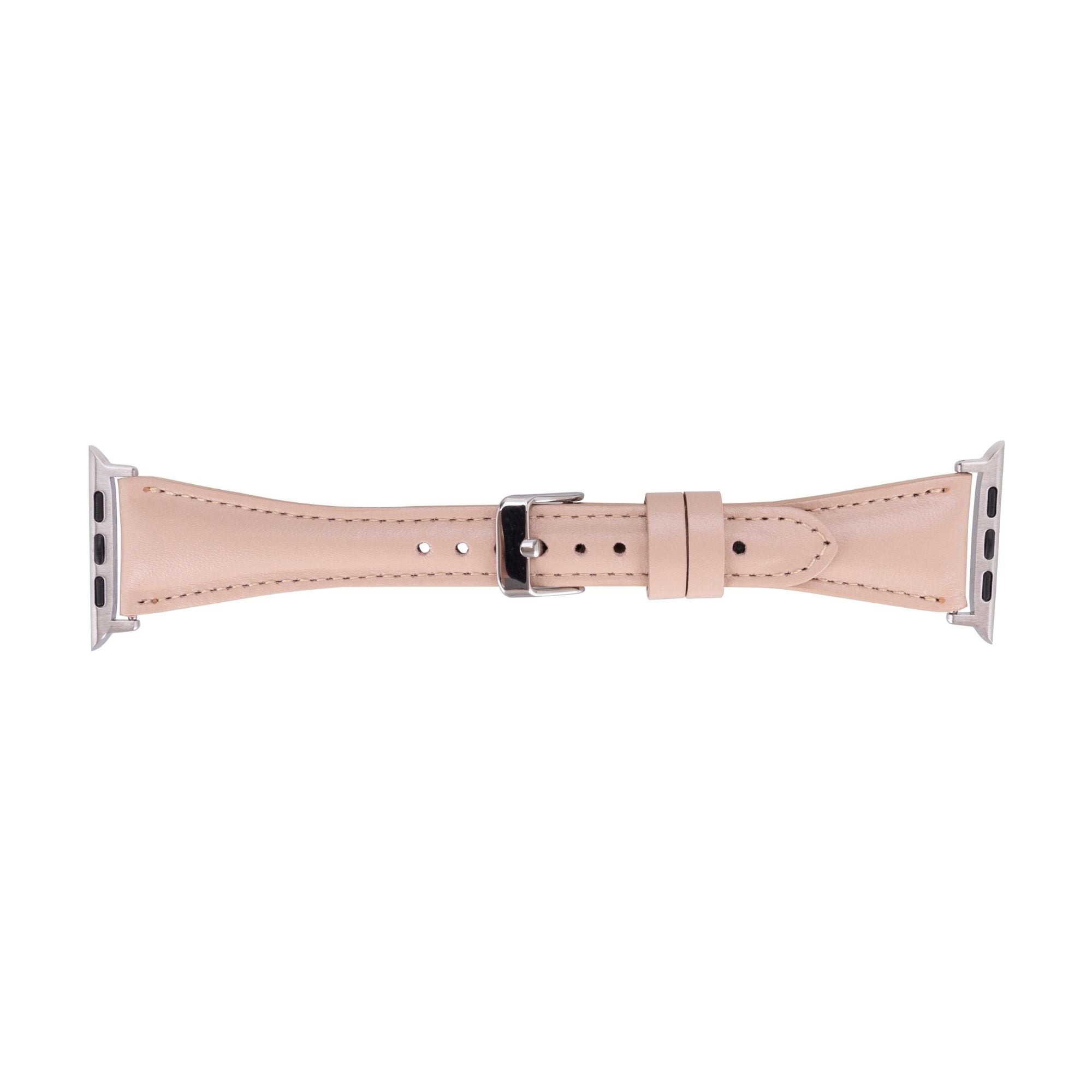 Evansville Slim Leather Bands for Apple Watch 9, Ultra 2 & SE
