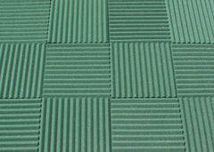1 Inch Acoustic Foam Wedge Style Panels - 13 Color Options