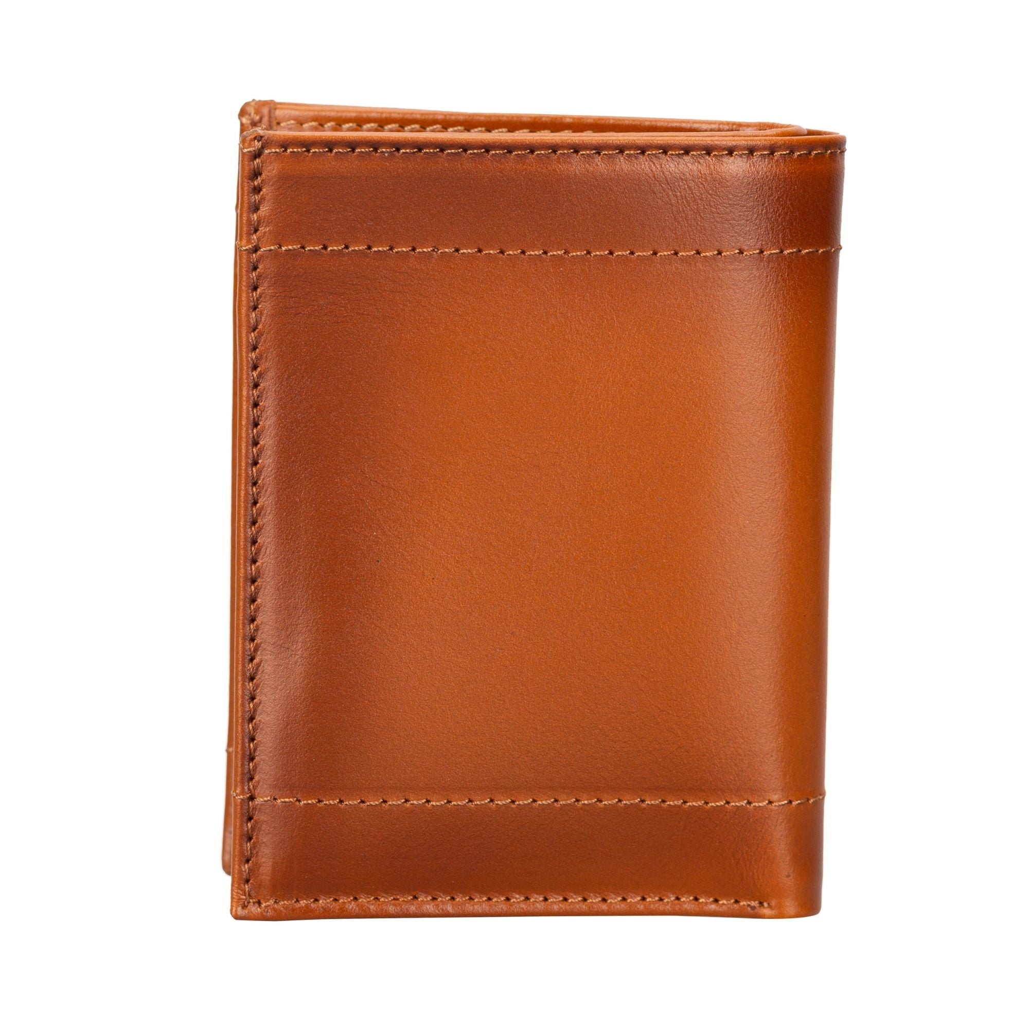 Glendo Apple AirTag Slot Leather Wallet, Handcrafted, Unisex