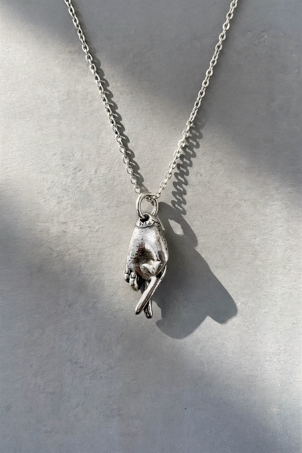 Good Luck Charm Necklace Sterling Silver