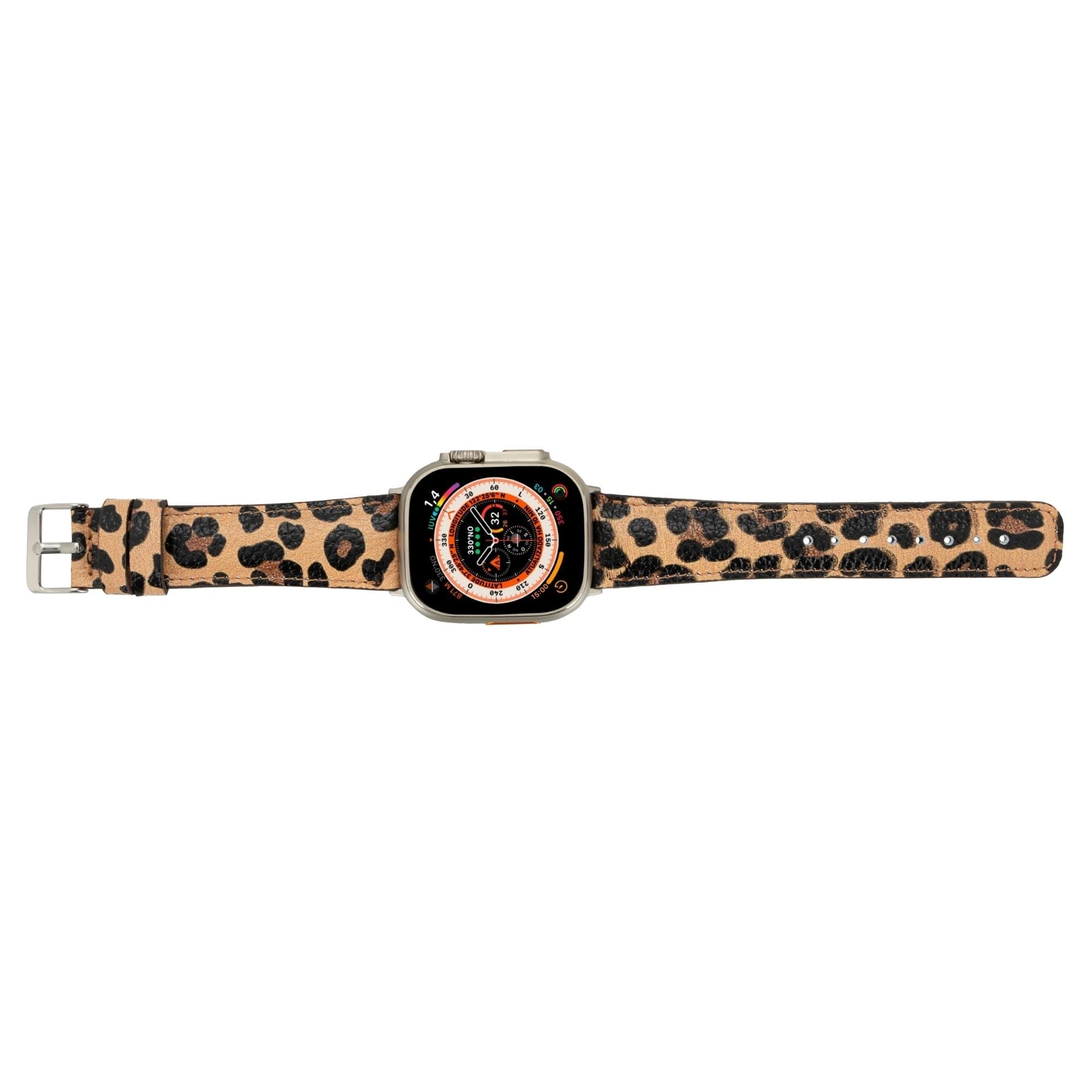 Guernsey Leather Bands for Apple Watch 9, Ultra 2 & SE