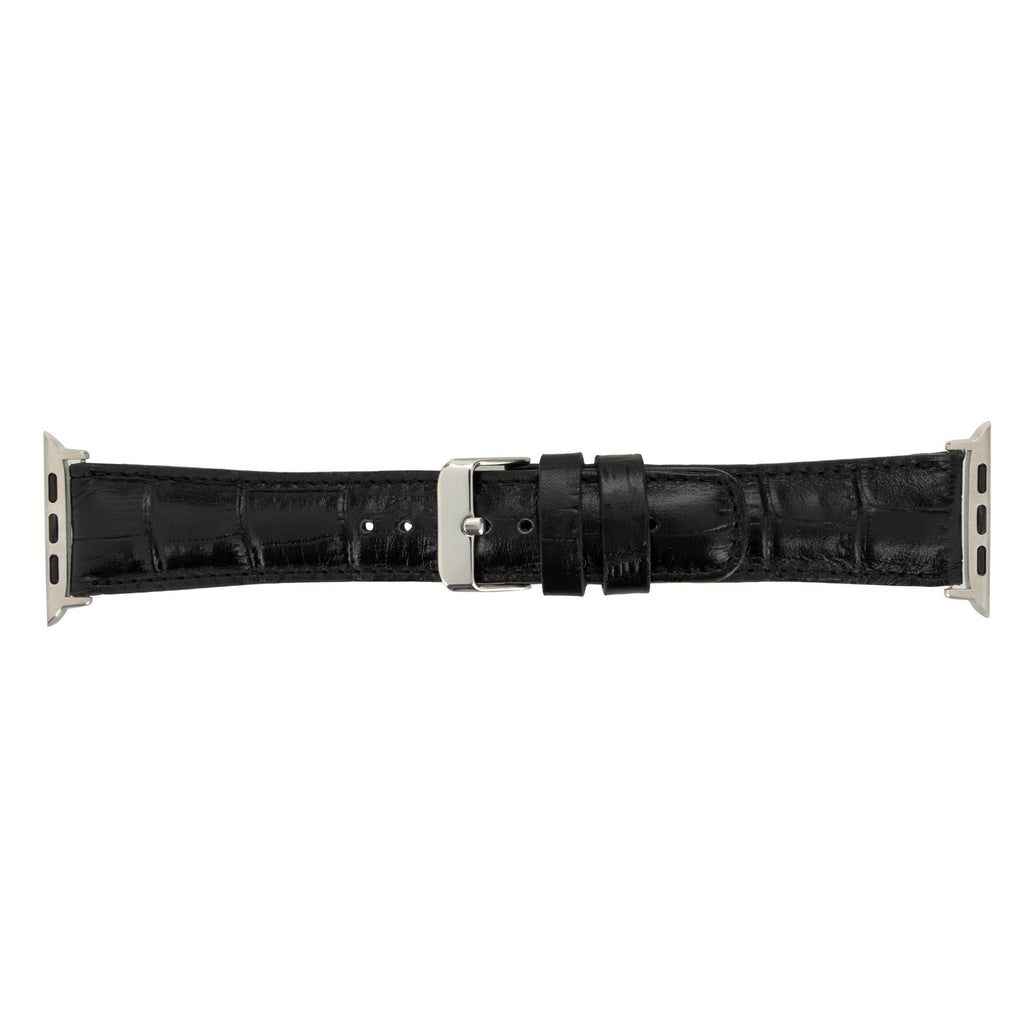 Guernsey Leather Bands for Apple Watch 9, Ultra 2 & SE
