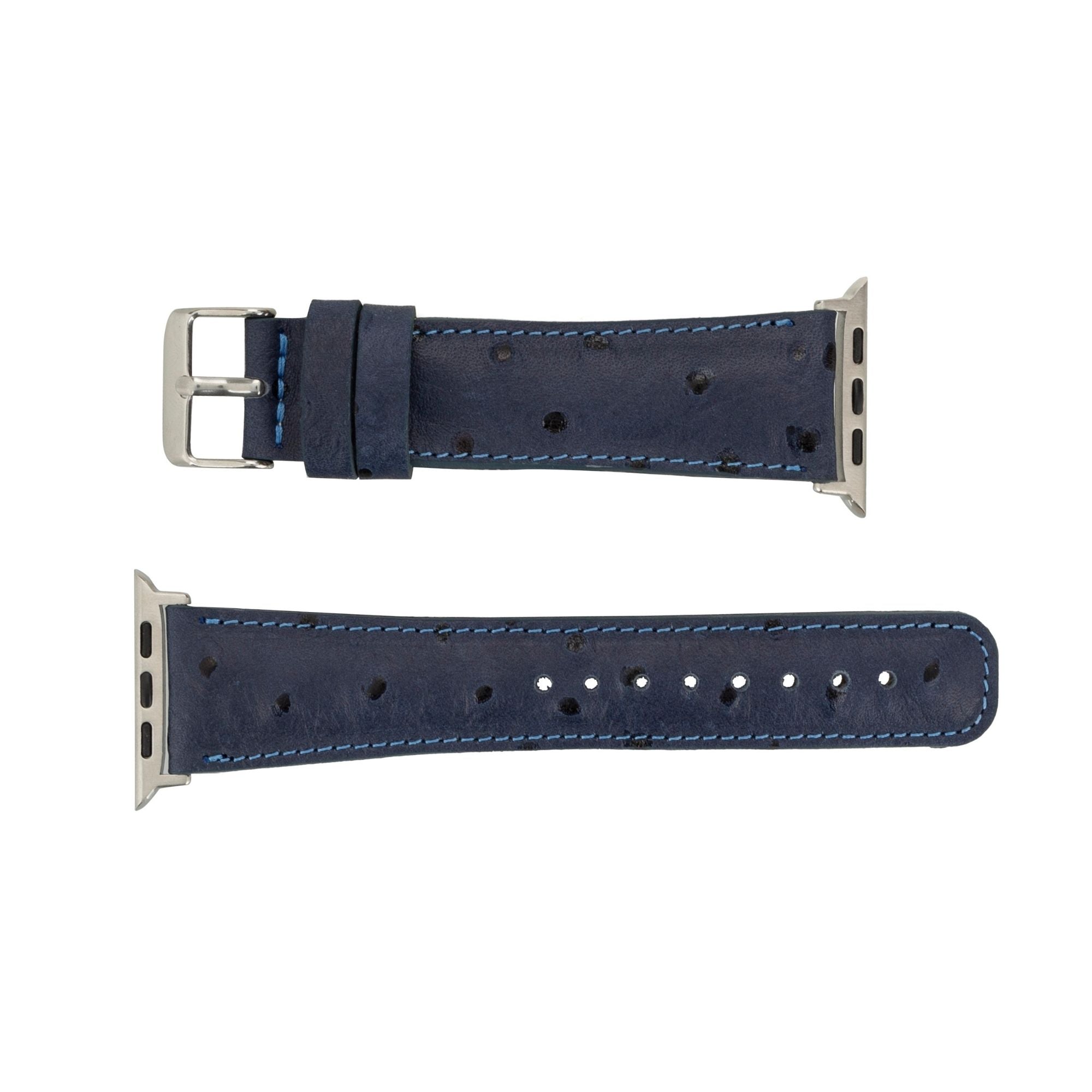 Guernsey Leather Bands for Apple Watch 9, Ultra 2 & SE