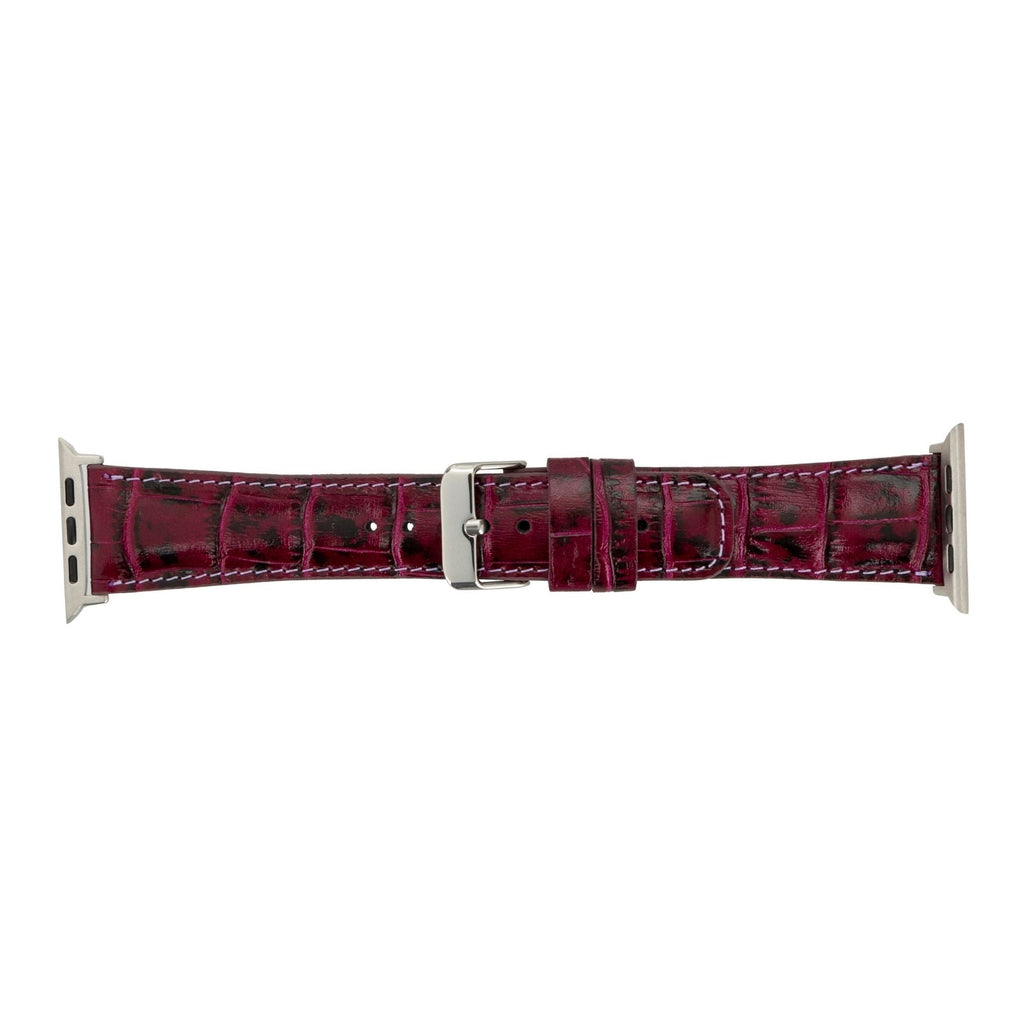 Guernsey Leather Bands for Apple Watch 9, Ultra 2 & SE