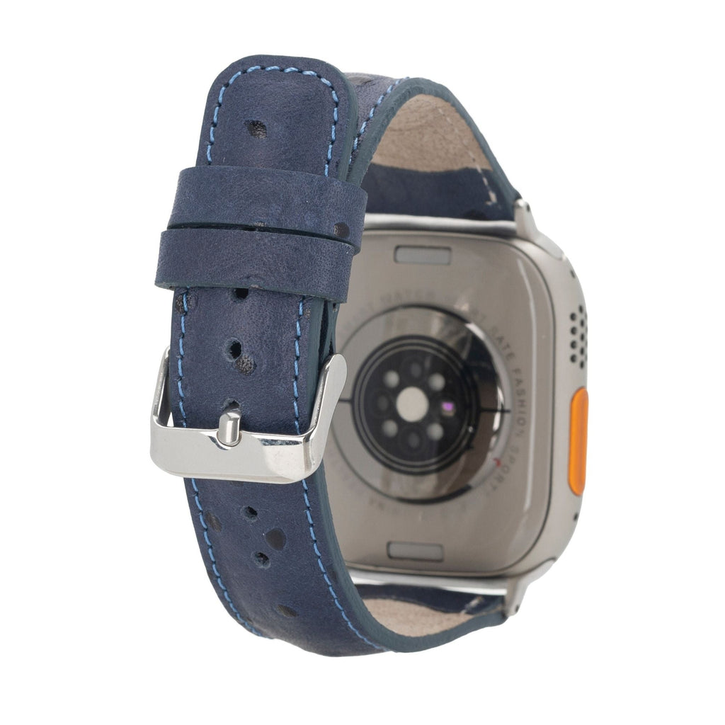 Guernsey Leather Bands for Apple Watch 9, Ultra 2 & SE