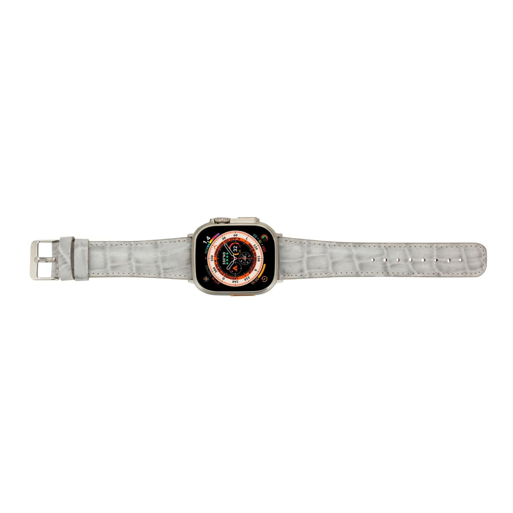 Guernsey Leather Bands for Apple Watch 9, Ultra 2 & SE
