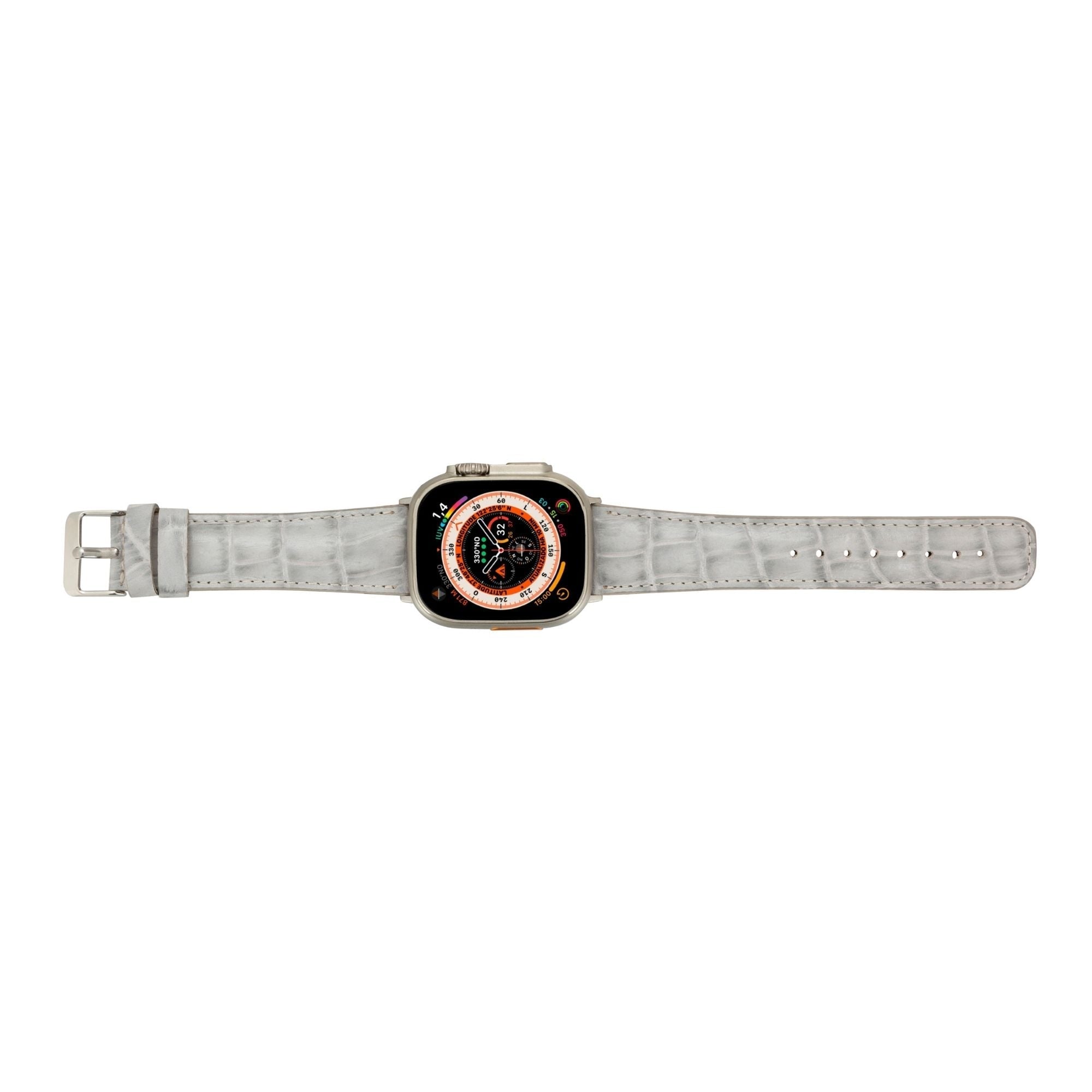 Guernsey Leather Bands for Apple Watch 9, Ultra 2 & SE