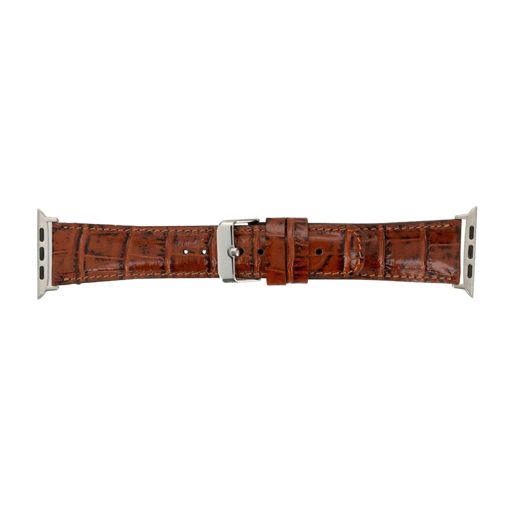 Guernsey Leather Bands for Apple Watch 9, Ultra 2 & SE