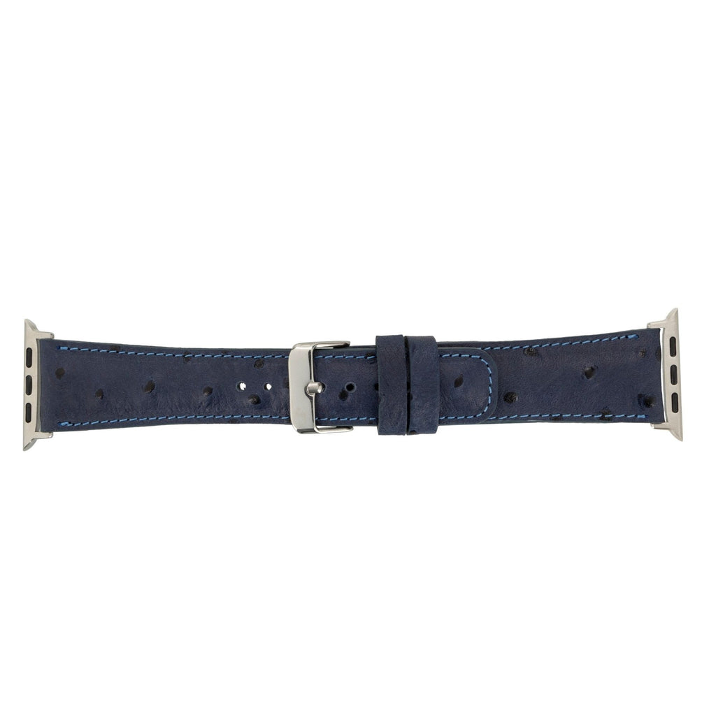 Guernsey Leather Bands for Apple Watch 9, Ultra 2 & SE