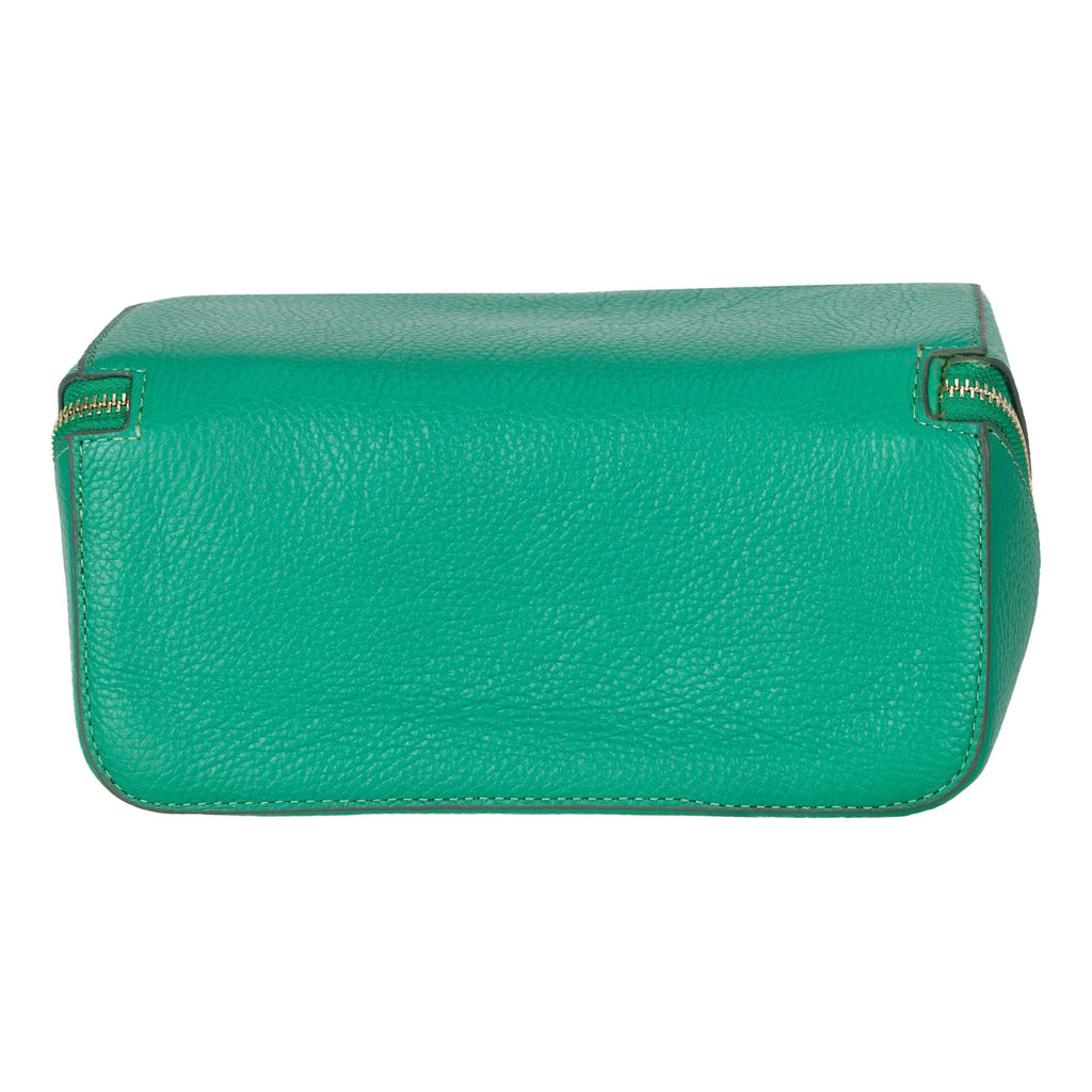 Haines Leather Cosmetic Bag – Stylish & Durable Makeup Bag for Travel