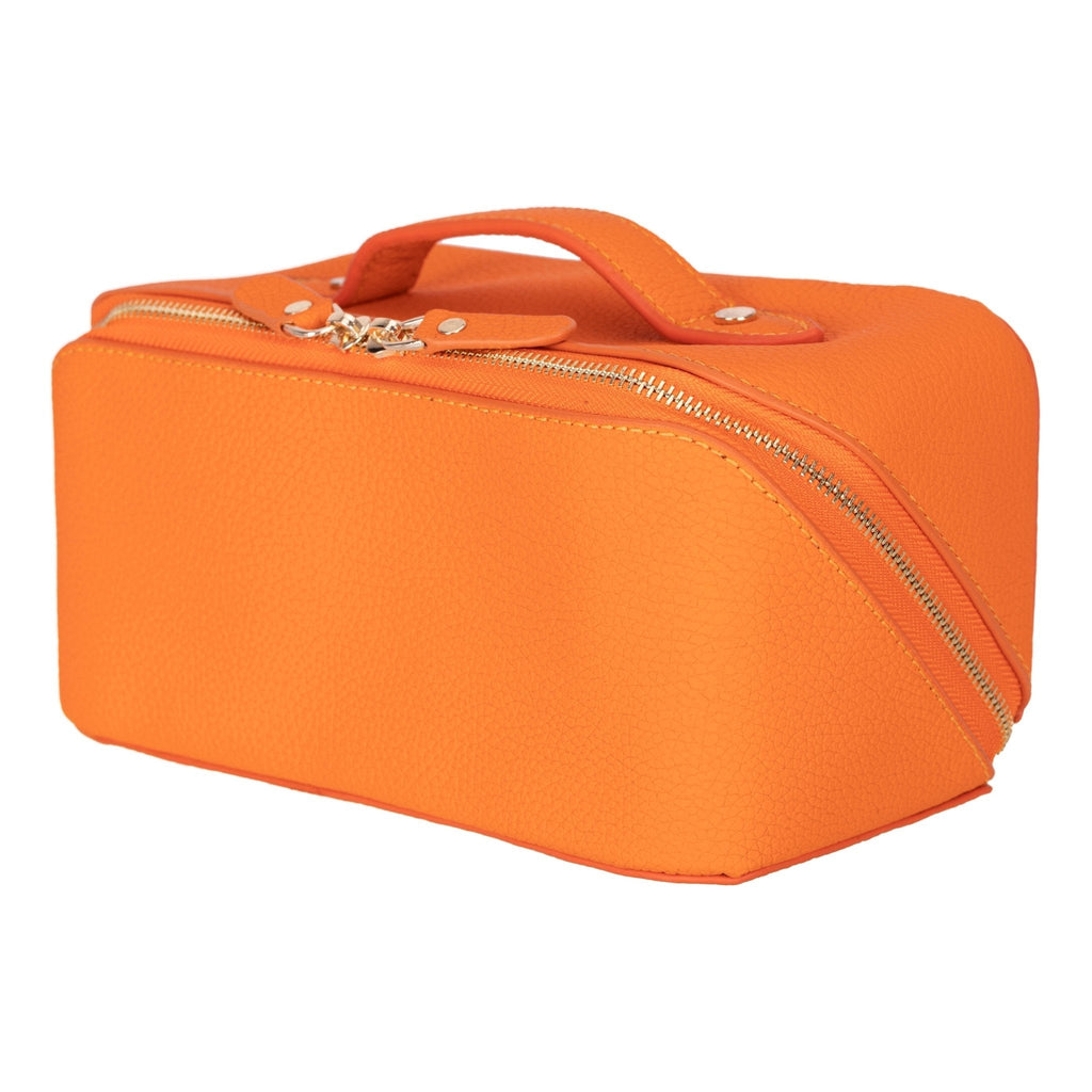 Haines Leather Cosmetic Bag – Stylish & Durable Makeup Bag for Travel