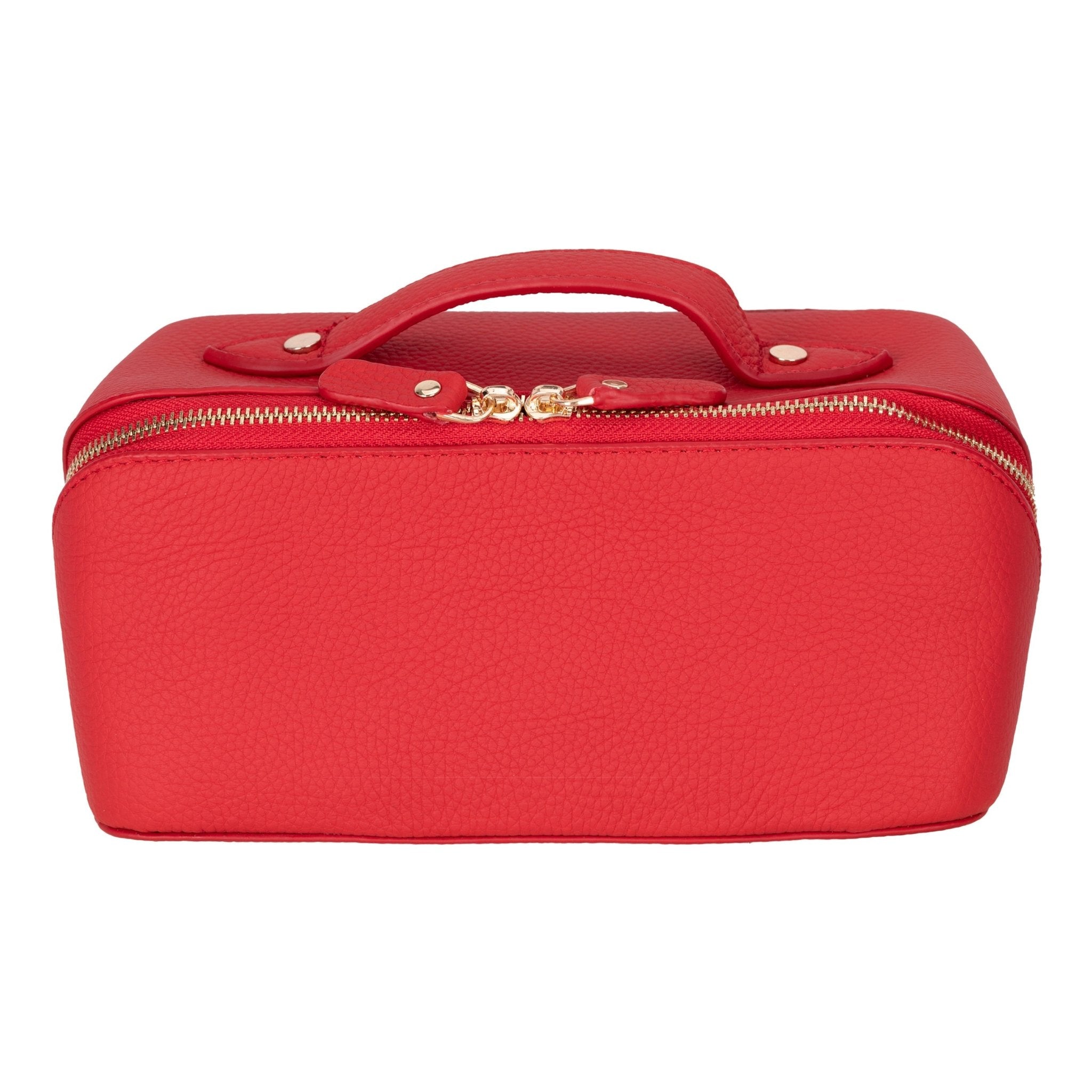 Haines Leather Cosmetic Bag – Stylish & Durable Makeup Bag for Travel
