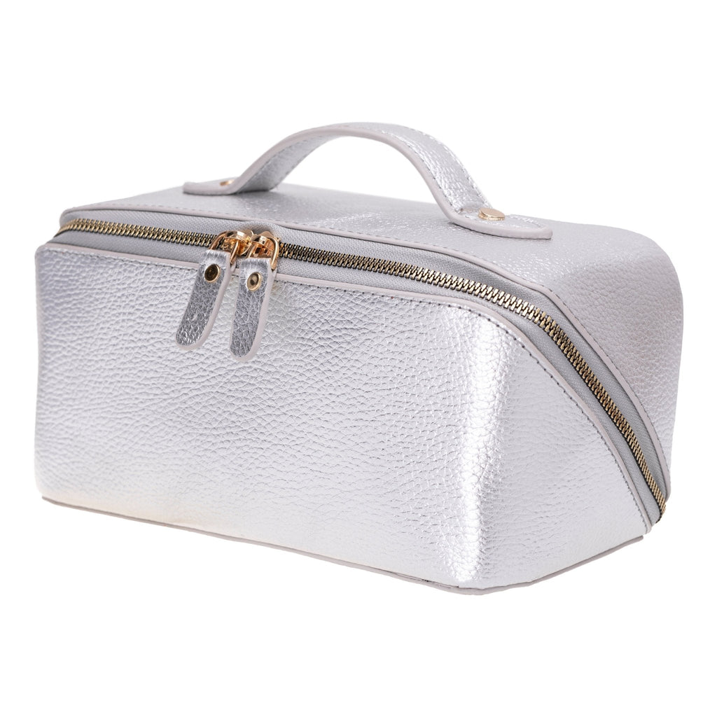 Haines Leather Cosmetic Bag – Stylish & Durable Makeup Bag for Travel