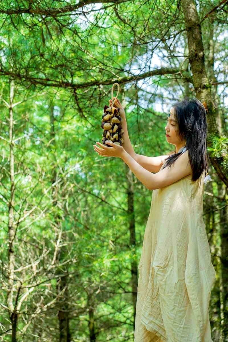 Hand Bell | Handmade Mixed Seed Shaker