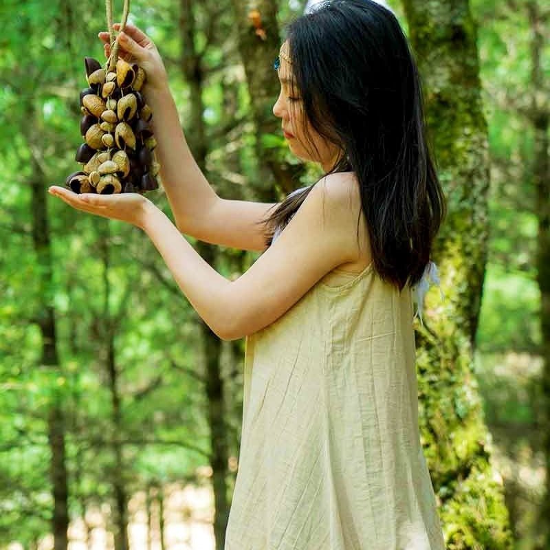 Hand Bell | Handmade Mixed Seed Shaker