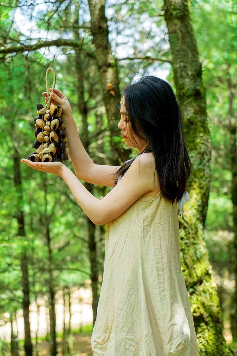 Hand Bell | Handmade Mixed Seed Shaker