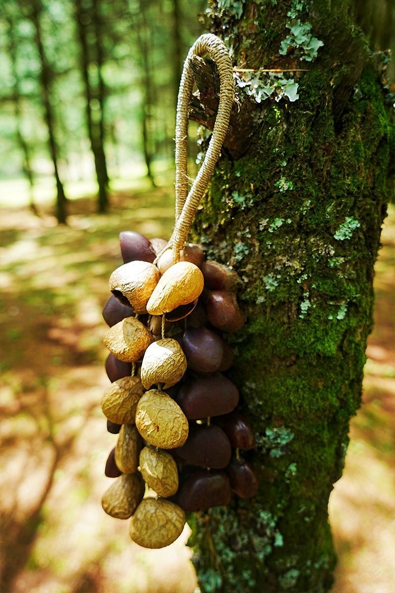 Hand Bell | Handmade Mixed Seed Shaker