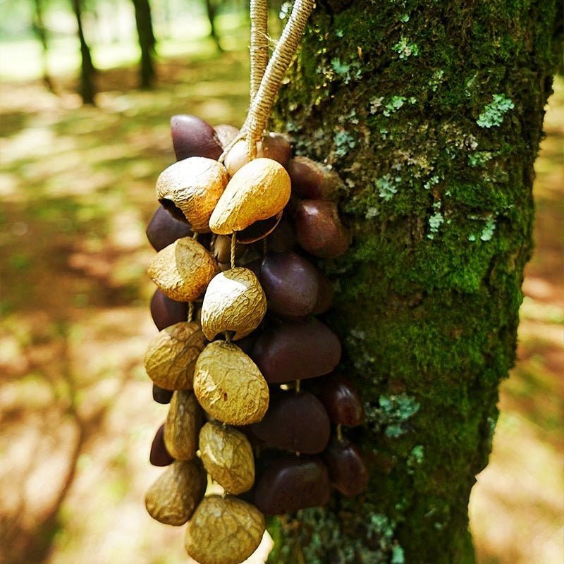 Hand Bell | Handmade Mixed Seed Shaker