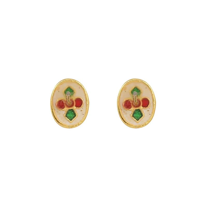 Handcrafted Beautiful Kundan Choker With Earrings