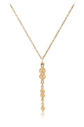 Hecate Lavalier Necklace Gold