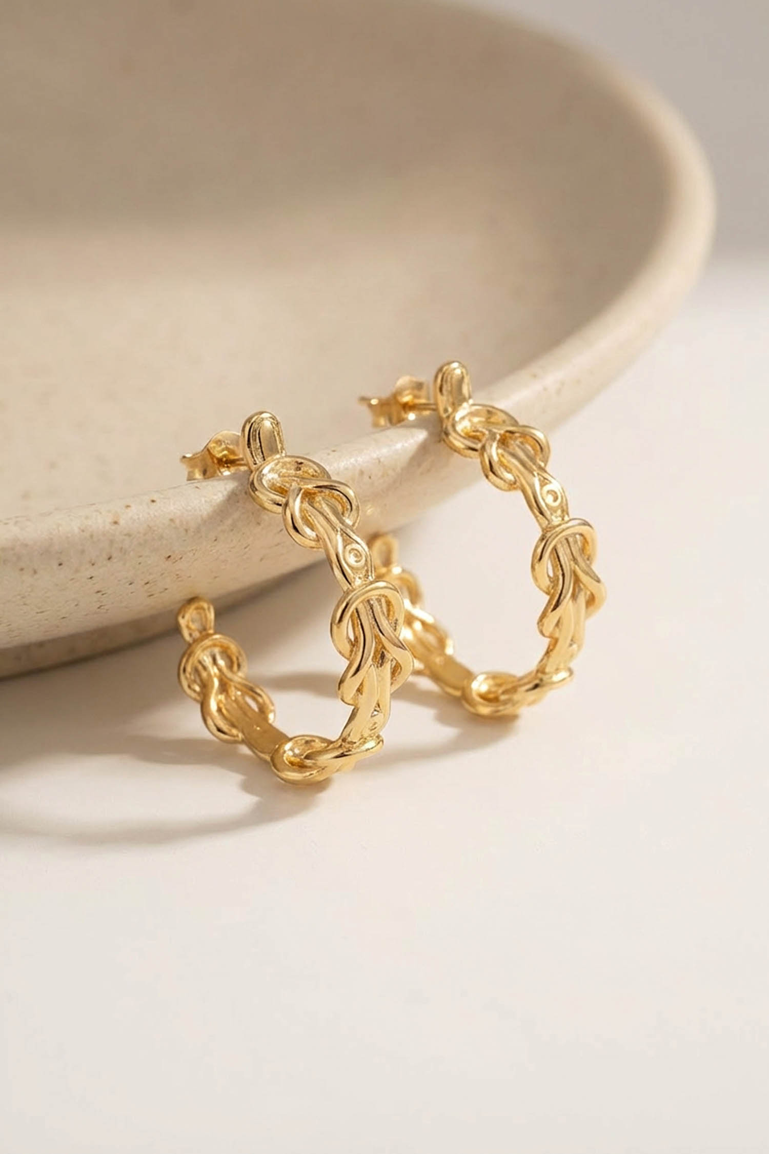 Hecate Hoops Gold