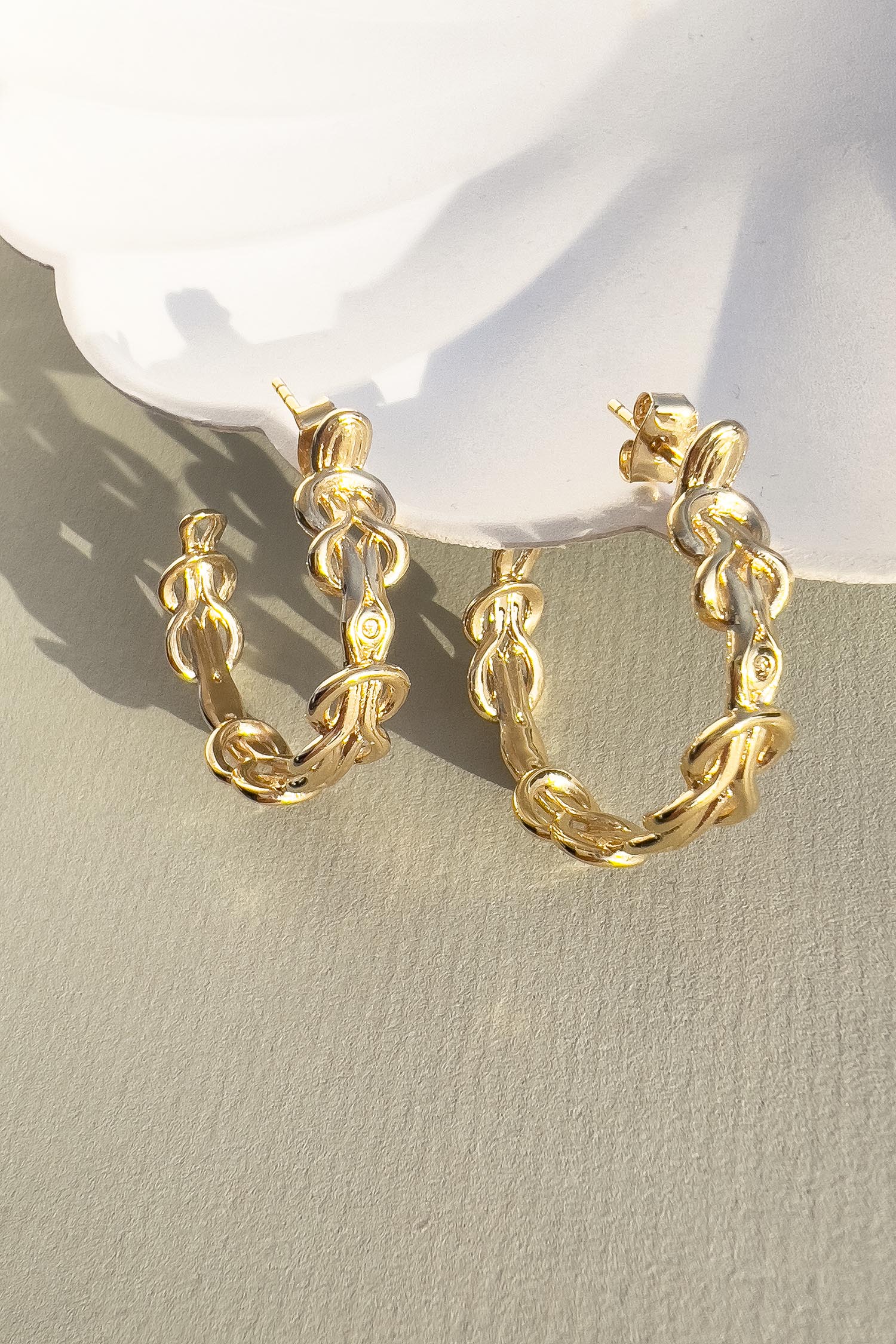 Hecate Hoops Gold