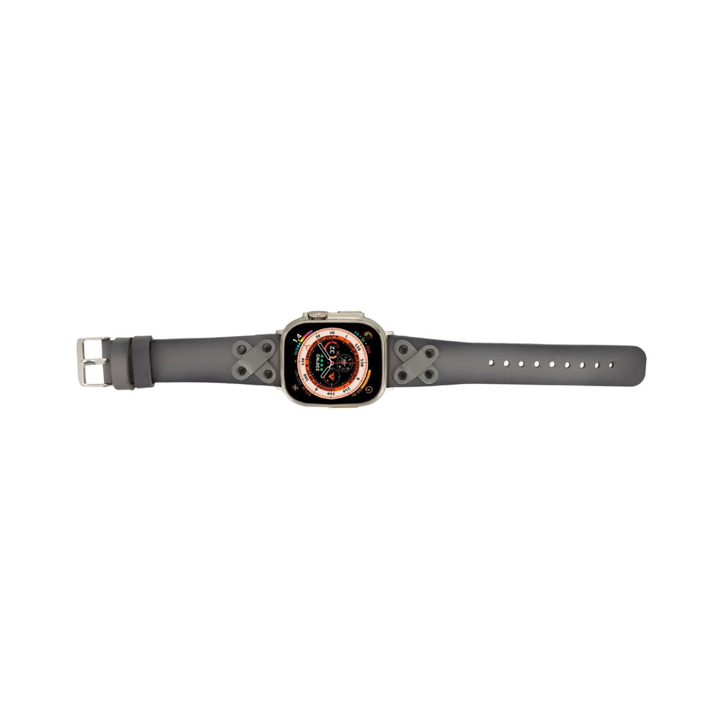 Hulett Leather Bands for Apple Watch 9, Ultra 2 & SE