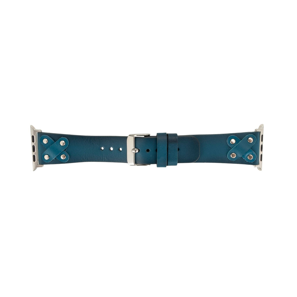 Hulett Leather Bands for Apple Watch 9, Ultra 2 & SE
