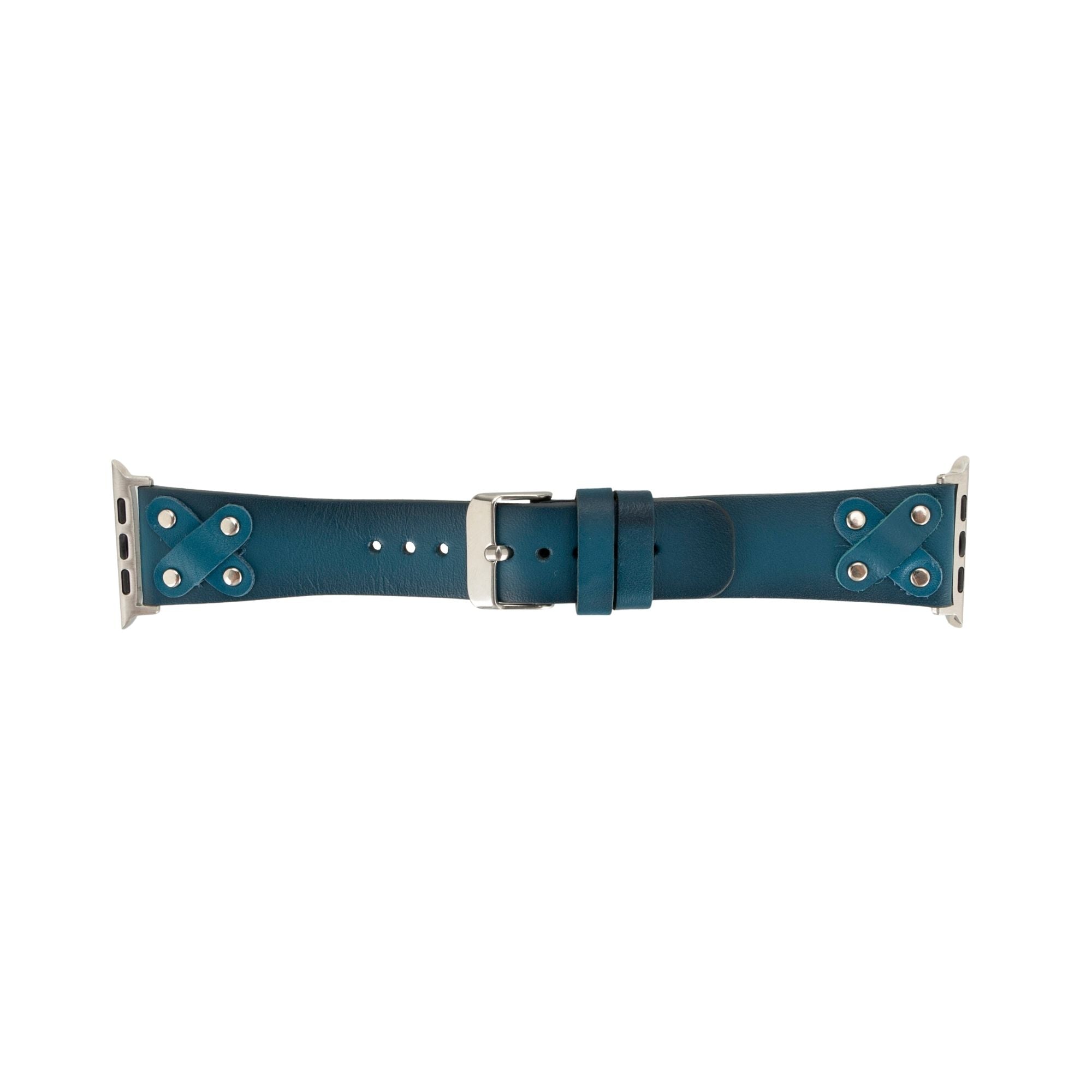 Hulett Leather Bands for Apple Watch 9, Ultra 2 & SE