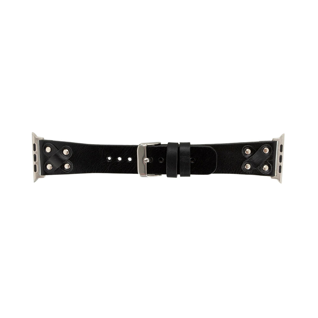 Hulett Leather Bands for Apple Watch 9, Ultra 2 & SE