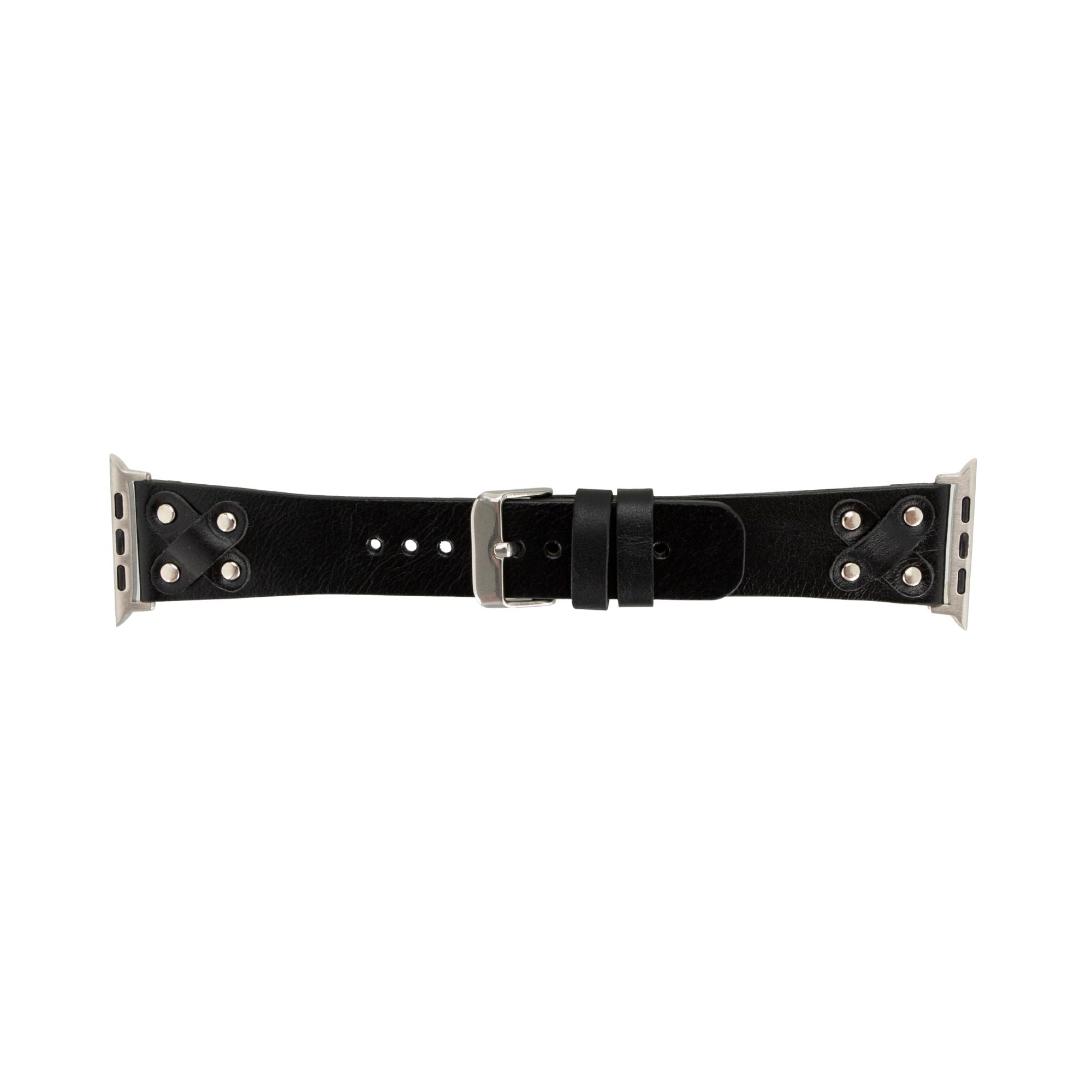 Hulett Leather Bands for Apple Watch 9, Ultra 2 & SE