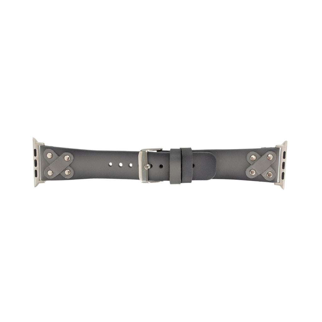 Hulett Leather Bands for Apple Watch 9, Ultra 2 & SE